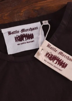 Mittelalter-Überkleid, Surcot Andra, braun