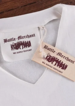 Mittelalter Bluse Aila mit Schnürung, natur