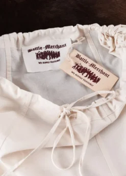 Mittelalter Bruche Johann, natur - Mittelalter Hose / Unterhose
