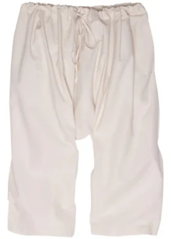 Mittelalter Bruche Johann, natur - Mittelalter Hose / Unterhose