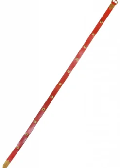 Mittelaltergürtel mit Blumenmotiven, ca. 165 cm