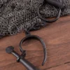 Mittelalter-Handschellen aus Stahl
