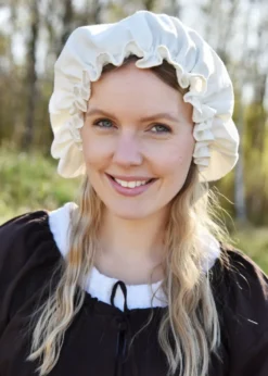 Mittelalterhaube für Damen, verschiedene Farben