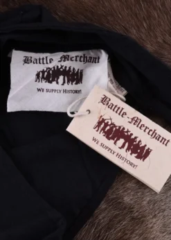 Mittelalter Haube mit gelegten Falten, verschiedene Farben
