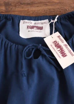 Mittelalterkleid Ana, blau