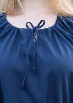 Mittelalterkleid Ana, blau