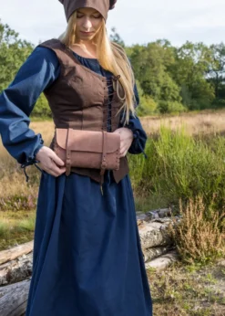 Mittelalterkleid Ana, blau