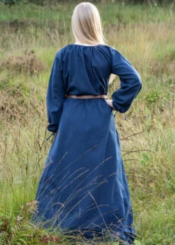 Mittelalterkleid Ana, blau