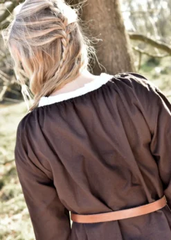 Mittelalterkleid Ana, braun