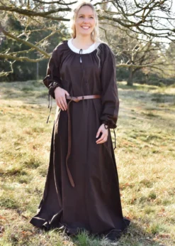 Mittelalterkleid Ana, braun