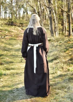Mittelalterkleid Ana, braun