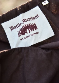 Mittelalterkleid Ana, braun