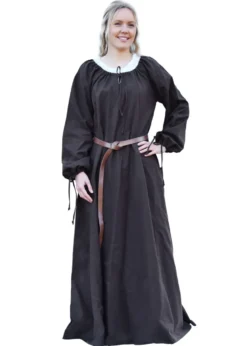 Mittelalterkleid Ana, braun