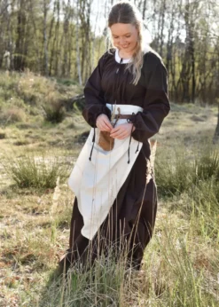 Mittelalterkleid Ana, braun