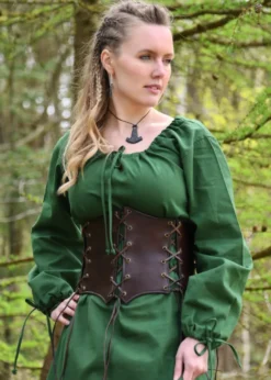 Mittelalterkleid Ana, grün