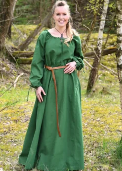 Mittelalterkleid Ana, grün