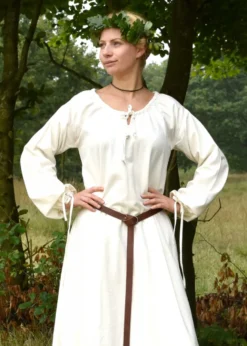 Mittelalterkleid Ana, natur