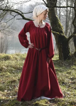 Mittelalterkleid Ana, rot