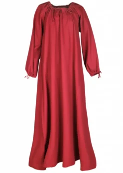 Mittelalterkleid Ana, rot
