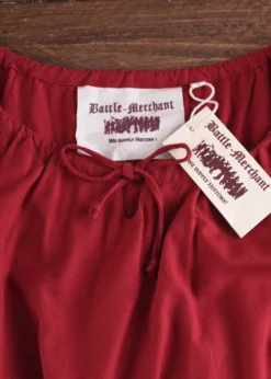 Mittelalterkleid Ana, rot