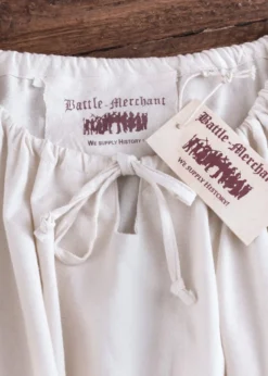 Mittelalterkleid Ana, weiß