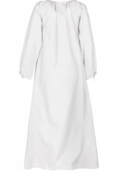 Mittelalterkleid Ana, weiß