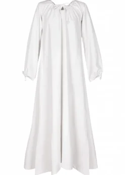 Mittelalterkleid Ana, weiß