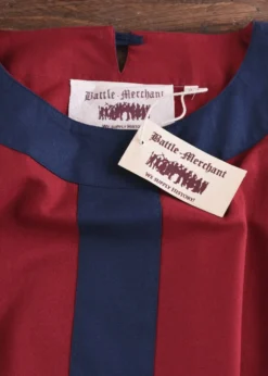 Mittelalterkleid Gudrun, rot/blau