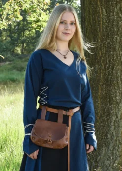 Mittelalter Langgürtel aus Leder, 160 cm, Ledergürtel, Verschiedene Farben