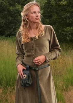 Mittelalter Langgürtel aus Leder, 160 cm, Ledergürtel, Verschiedene Farben
