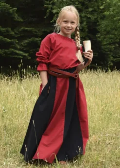 Mittelalter Langgürtel aus Leder, 190 cm, Ledergürtel, Verschiedene Farben