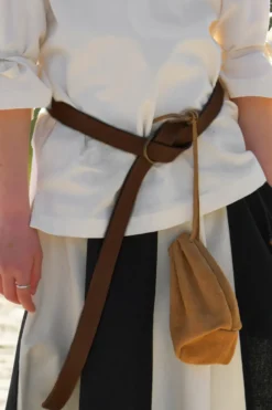 Mittelalter Ledergürtel für Kinder, 110 cm, verschiedene Farben