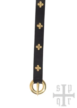 Mittelalter Ledergürtel Otto von Orlamünde, versch. Farben