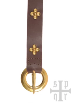 Mittelalter Ledergürtel Otto von Orlamünde, versch. Farben