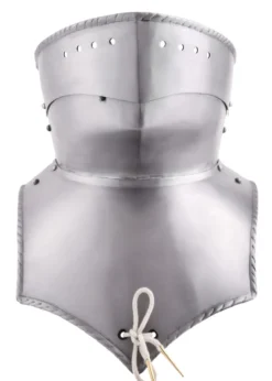 Mittelalterliche Halsberge, 1,2 mm Stahl