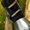 Mittelalterliche Hentzen, Plattenhandschuhe, 15.-16. Jh., 1,6 mm Stahl, Paar, Plattenrüstung für die Hände