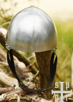 Mittelalterliche Hirnhaube, Schaukampfhelm, 2 mm Stahl