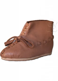 Mittelalterliche Kinderschuhe