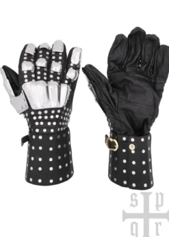 Mittelalterliche Panzerhandschuhe, Visby, Typ III, 14. Jh., versch. Farben