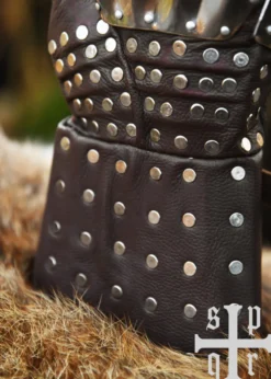 Mittelalterliche Panzerhandschuhe, Visby, Typ III, 14. Jh., versch. Farben