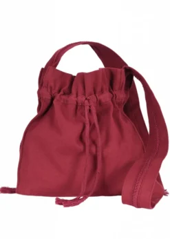 Mittelalterliche Pilgertasche, verschiedene Farben