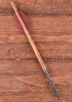 Mittelalterlicher Armbrustbolzen mit Bodkinspitze