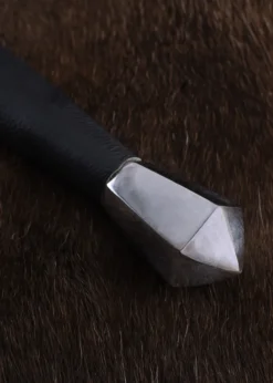 Mittelalterlicher Einhänder mit Kreuz, Stahl