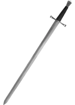 Mittelalterlicher Einhänder mit Kreuz, Stahl