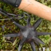 Mittelalterlicher Flegel mit einem Stern
