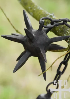 Mittelalterlicher Flegel mit einem Stern