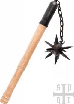 Mittelalterlicher Flegel mit einem Stern