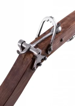 Mittelalterlicher Kugelschnepper, Balester-Armbrust