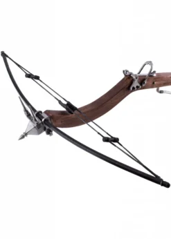 Mittelalterlicher Kugelschnepper, Balester-Armbrust