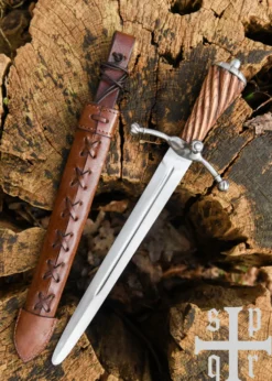 Mittelalterlicher Landsknecht-Dolch, Schaukampfdolch, SK-B